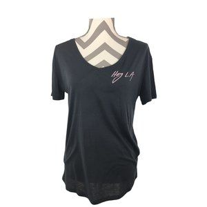 T-Bar Hey LA tee shirt size S